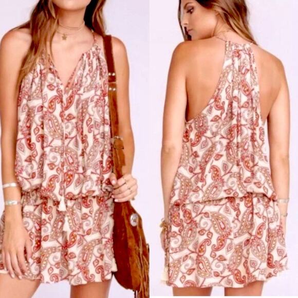 $148 SHOW ME YOUR MUMU Lasso Dress M excellent condition - Picture 11 of 11